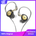 KZ EDX Pro Earphones Dynamic In Ear Monitor HiFi Wired