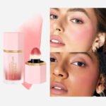 TVLV 4-Color Matte Liquid Blush – Long-Lasting & Waterproof