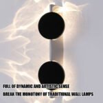 FlowLuxe™ Ripple Wall Light ✨🖼️