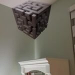 IllusiEdge™ Geometric Wall Stickers ✨📐