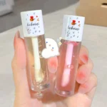 Peach Honey Lip Oil Plump Moisturizing Non-sticky-hydrating Gloss