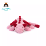 LoveDrake™ Heart Dragon Plush Cuddles with a Heart