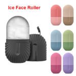 Ice Face Roller Ice Cube Beauty Massage Silicone For Eye Puffiness