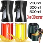 Oil Spray for Cooking Olive Oil Dispenser Plastic Bottle Sprayer