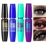 4D Black Mascara Thickening, Lengthening, Curling, Waterproof Liquid
