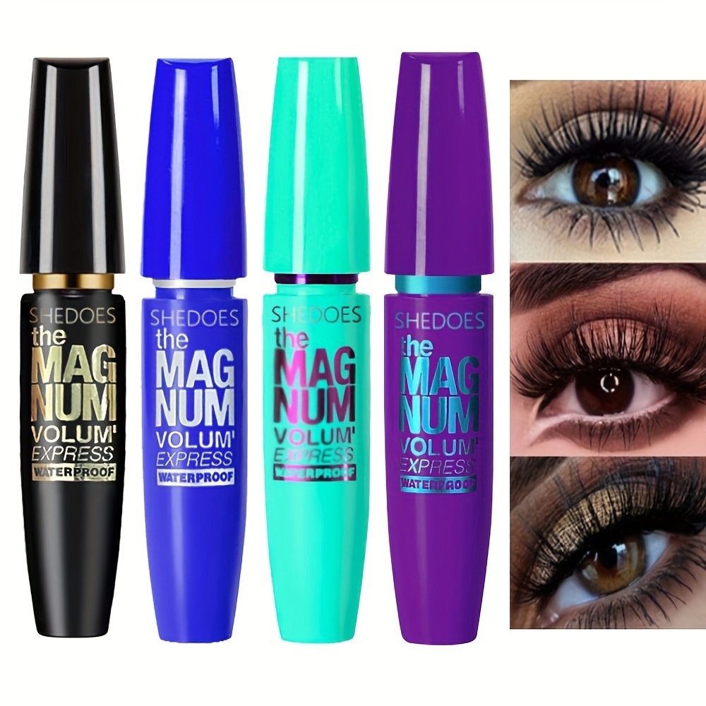 Sfaf59c0b91534df496dacbf906f413eaL.jpg 4D Black Mascara Thickening, Lengthening, Curling, Waterproof Liquid - Image 1