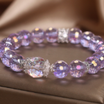 Austrian Amethyst Bracelet for Women – Light Luxury Minority Design